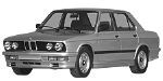 BMW E28 U0153 Fault Code