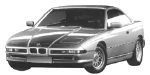 BMW E31 U0153 Fault Code