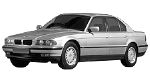 BMW E38 U0153 Fault Code