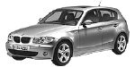 BMW E87 U0153 Fault Code