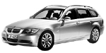 BMW E91 U0153 Fault Code