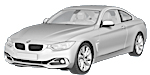 BMW F32 U0153 Fault Code