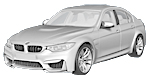 BMW F80 U0153 Fault Code